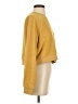 Double Zero Yellow Pullover Sweater Size S - photo 4