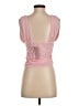 21 Saints Pink Short Sleeve Top Size S - photo 2