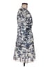 Max Studio Paisley Blue Casual Dress Size M - photo 4