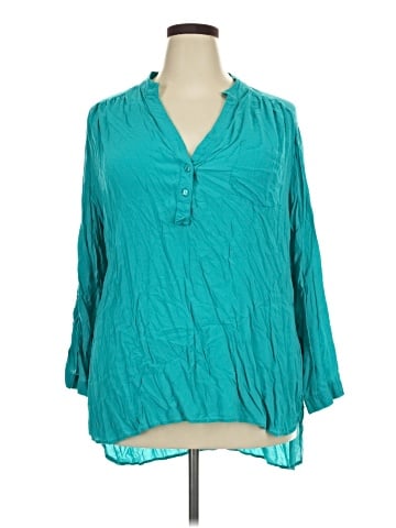 Cato 3/4 Sleeve Blouse (view 1)