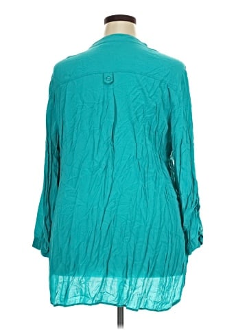 Cato 3/4 Sleeve Blouse (view 2)