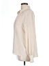 Be Cool 100% Polyester Ivory Long Sleeve Blouse Size L - photo 5