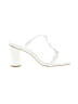 Sol Sana 100% Leather White Sandals Size EU 38 - photo 1