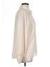 Be Cool 100% Polyester Ivory Long Sleeve Blouse Size L - photo 4