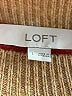 Ann Taylor LOFT Print Orange Pullover Sweater Size L - photo 7
