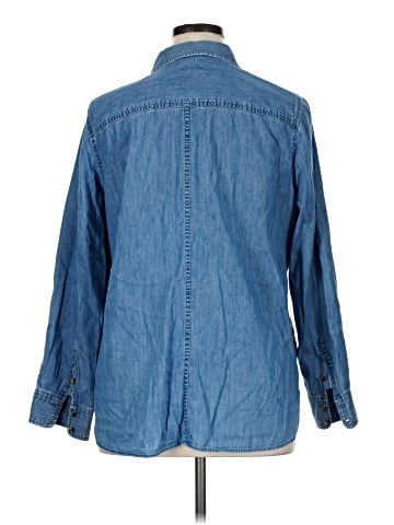 Talbots Long Sleeve Button-Down Shirt (view 2)