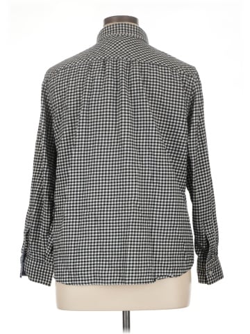 Lands' End Long Sleeve Button-Down Shirt (view 2)
