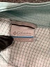 Columbia 100% Polyester Teal Sweatshirt Size M - photo 7