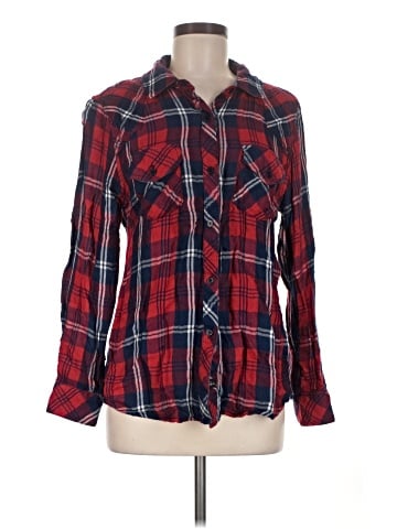 Rails Long Sleeve Button-Down Shirt (view 1)