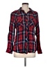 Rails Plaid Red Long Sleeve Button-Down Shirt Size M - photo 1