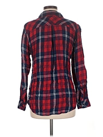 Rails Long Sleeve Button-Down Shirt (view 2)