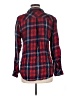 Rails Plaid Red Long Sleeve Button-Down Shirt Size M - photo 2