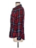 Rails Plaid Red Long Sleeve Button-Down Shirt Size M - photo 5
