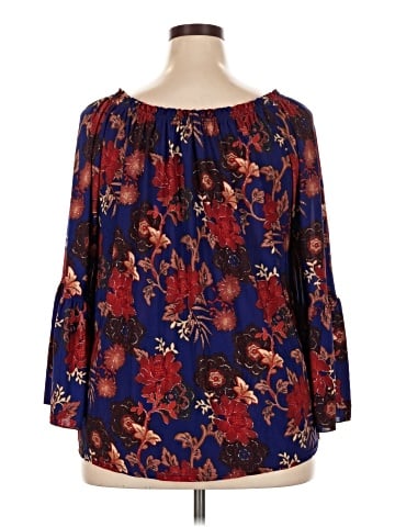 ACE Fashion 3/4 Sleeve Blouse (view 2)