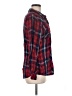 Rails Plaid Red Long Sleeve Button-Down Shirt Size M - photo 4