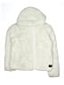 Under Armour 100% Polyester Solid Ivory White Snow Jacket Size L (youth) - photo 1