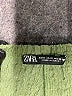 Zara Chevron-herringbone Green Casual Pants Size S - photo 7