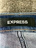 Express Hearts Blue Jeans Size 8S - photo 4
