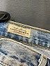 Levi's 100% Cotton Blue Denim Shorts Size 32 waist - photo 3