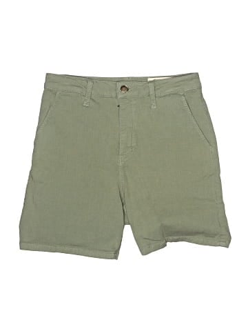Cosmic Blue Love Khaki Shorts (view 1)