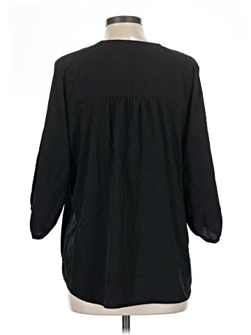 Motherhood 3/4 Sleeve Blouse (view 2)
