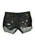 Blank NYC Gray Denim Shorts Size 26 waist - photo 1