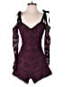 Alexis Burgundy Romper Size S - photo 1