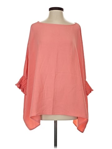 Oddi 3/4 Sleeve Blouse (view 1)