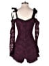 Alexis Burgundy Romper Size S - photo 2