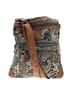 Stone Mountain Gray Crossbody Bag One size - photo 1