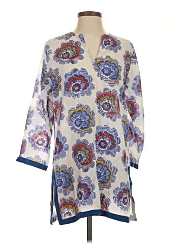 Roberta Roller Rabbit 3/4 Sleeve Blouse (view 1)