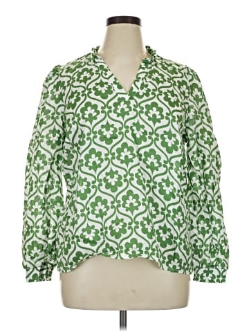 Boden 3/4 Sleeve Blouse (view 1)