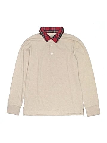 Crewcuts Long Sleeve Polo (view 1)