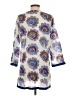 Roberta Roller Rabbit 100% Cotton Blue 3/4 Sleeve Blouse Size S - photo 2