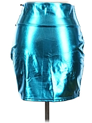 Urban Coco Faux Leather Skirt (view 2)