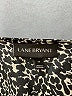 Lane Bryant 100% Polyester Black Sleeveless Blouse Size 24 - photo 7