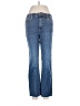 Express Hearts Blue Jeans Size M - photo 1