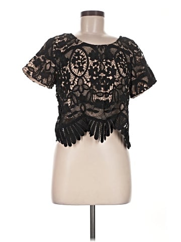 Lovers + Friends Short Sleeve Blouse (view 1)