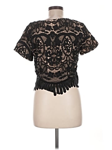 Lovers + Friends Short Sleeve Blouse (view 2)