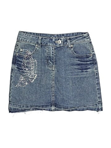 Arizona Jean Company Denim Skirt (view 1)