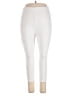 Roaman's Ivory Active Pants Size 14 (M) - photo 1