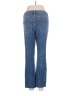 Express Hearts Blue Jeans Size M - photo 2