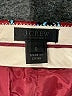 J.Crew Collection Print Red Silk Pants Size 0 - photo 7