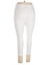 Roaman's Ivory Active Pants Size 14 (M) - photo 2