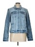Ann Taylor LOFT Blue Denim Jacket Size L - photo 1