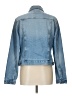 Ann Taylor LOFT Blue Denim Jacket Size L - photo 2
