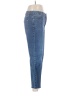Express Hearts Blue Jeans Size M - photo 4