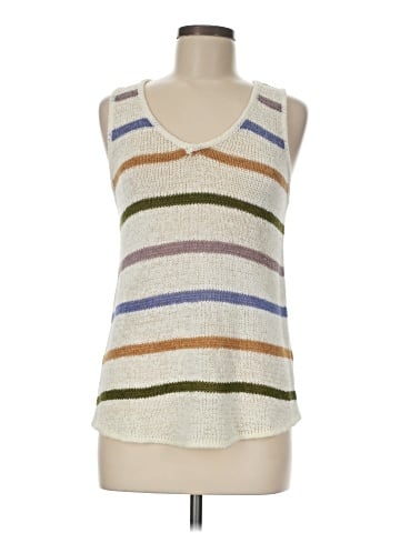 Pink Clover Sweater Vest (view 1)