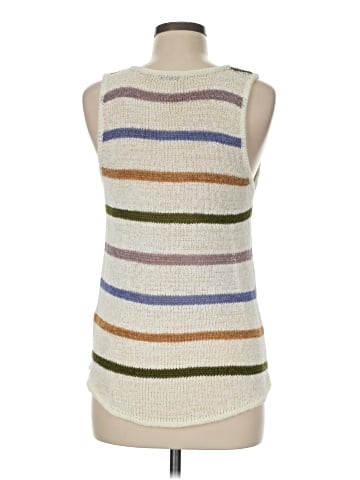 Pink Clover Sweater Vest (view 2)