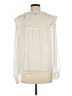 Laundry by Shelli Segal 100% Polyester Ivory Sleeveless Blouse Size M - photo 2